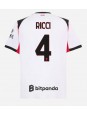 AC Milan Samuele Ricci #4 Auswärtstrikot 2025-26 Kurzarm AC Milan Samuele Ricci #4 Auswärtstrikot 2025-26 Kurzarm